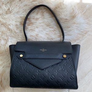 Louis Vuitton Montaigne Black
